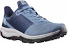 Lookbook (W) Salomon Outbound Prism 低帮防水蓝色男鞋 412714