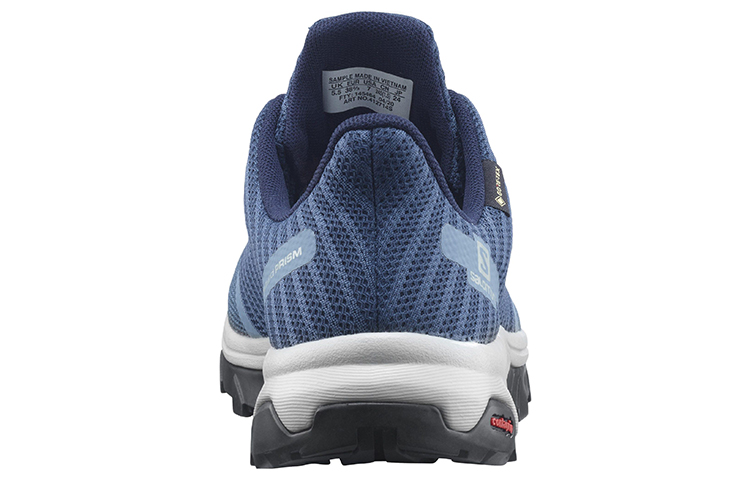 Shop (W) Salomon Outbound Prism 低帮防水蓝色男鞋 412714