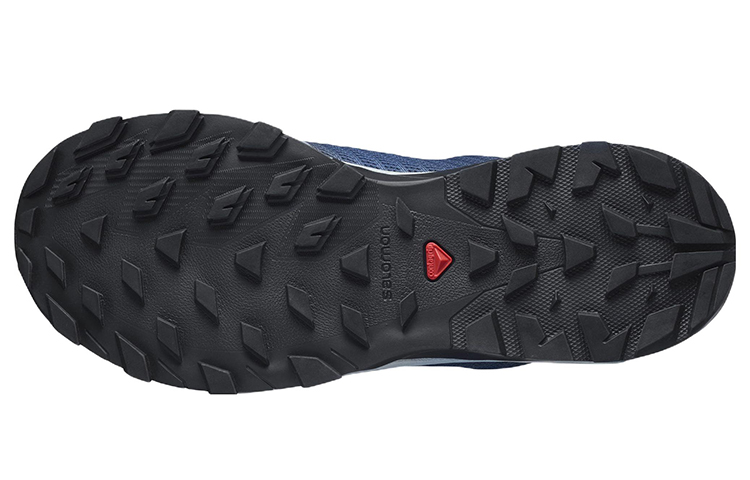 Purchase (W) Salomon Outbound Prism 低帮防水蓝色男鞋 412714