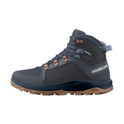 (W) Salomon Outchill Thinsulate CSWP 'Carbon Bering Sea'
