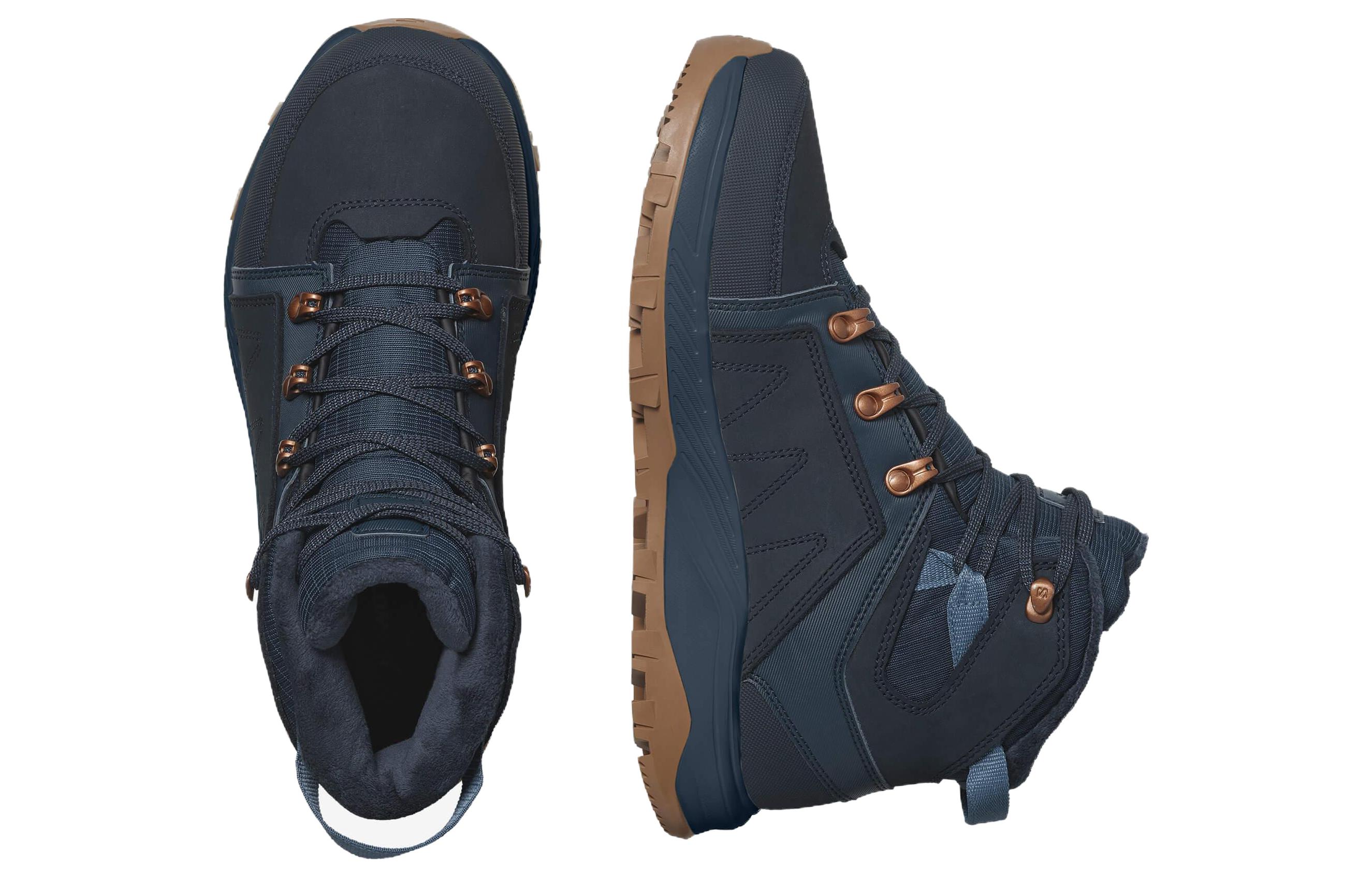 Lookbook (W) サロモン アウトチル シンサレート CSWP 'カーボン ベーリング海' L47377300 (女性用) L47377300