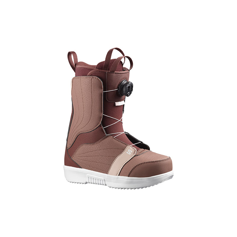 (Women) Salomon Outdoor 'Dirty Pink' L41707700