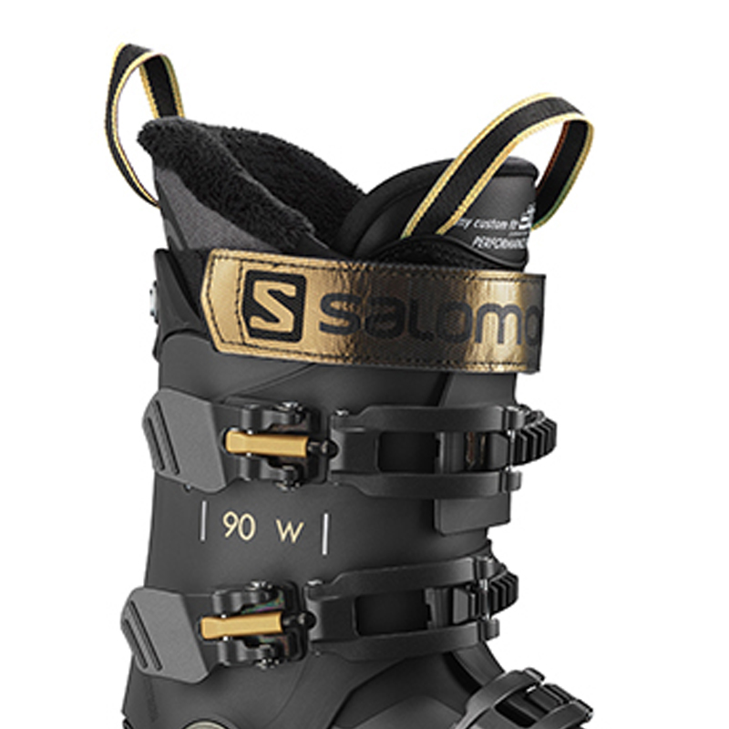 Lookbook (W) Salomon Outdoor 'Metallic' Sepatu Mendaki L41486300