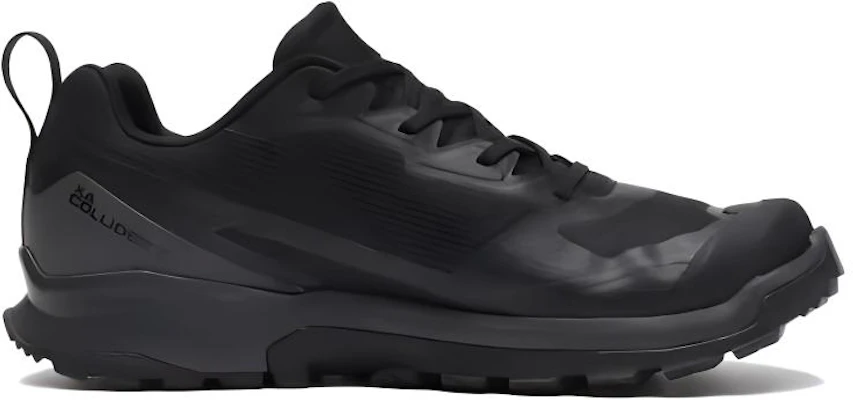 (W) Salomon Outdoor Rendah 'Pelindung Hitam' 414333 Order (W) Salomon Outdoor Rendah 'Pelindung Hitam' 414333