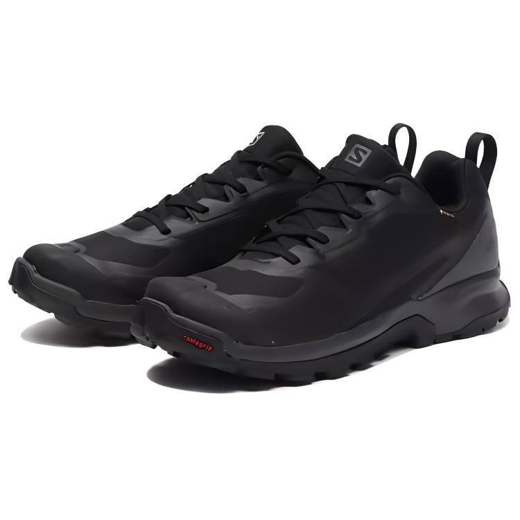 Shop (W) Salomon Outdoor Rendah 'Pelindung Hitam' 414333