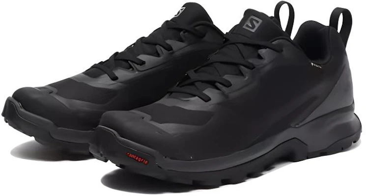 (W) Salomon Outdoor Rendah 'Pelindung Hitam' 414333 Shop (W) Salomon Outdoor Rendah 'Pelindung Hitam' 414333