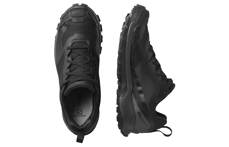 Purchase (W) Salomon Outdoor Rendah 'Pelindung Hitam' 414333