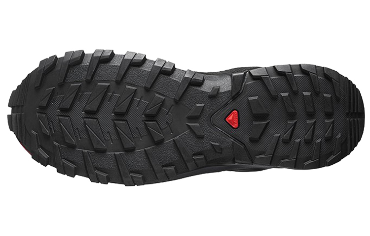 Sizing (W) Salomon Outdoor Rendah 'Pelindung Hitam' 414333