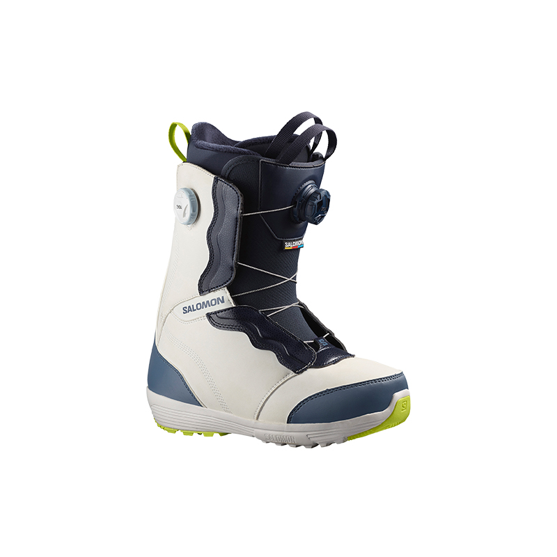 (Women) Salomon Outdoor Ski 'Champagne White' L41716400