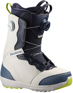 SALOMON薩洛門 戶外運動滑雪鞋 女款 香檳白 Buy SALOMON薩洛門 戶外運動滑雪鞋 女款 香檳白