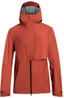 (Women) Salomon Outerpath WP Pro Jacket Waterproof Breathable Hiking Jacket Brown LC1302900 (Women) Salomon Outerpath WP Pro Jacket Waterproof Breathable Hiking Jacket Brown LC1302900