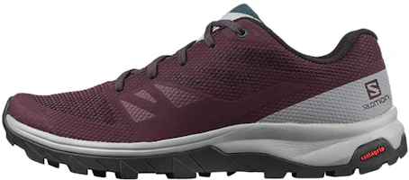 (Women) Salomon Outline 'Burgundy Comfort' 409966 (Women) Salomon Outline 'Burgundy Comfort' 409966