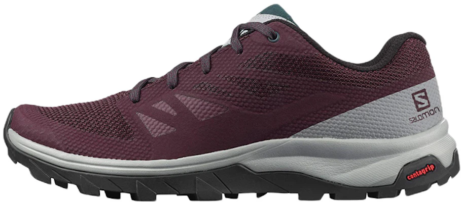 (W) Salomon Outline 'Burgundy Selesa' 409966 Buy (W) Salomon Outline 'Burgundy Selesa' 409966
