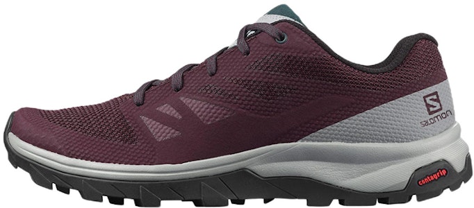 (W) Salomon Outline 'Kenyamanan Burgundy' 409966 Buy (W) Salomon Outline 'Kenyamanan Burgundy' 409966
