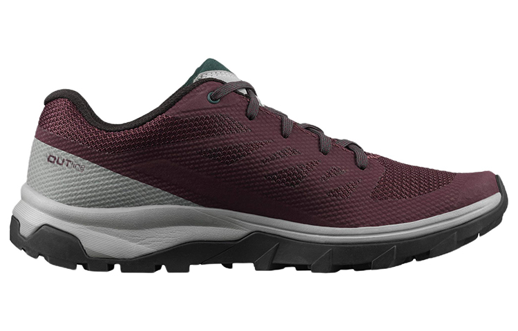 Order (W) Salomon Outline 'Burgundy Selesa' 409966