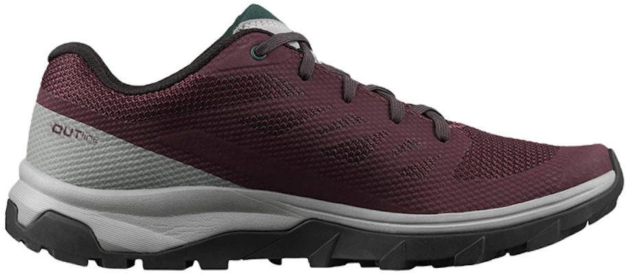 (W) Salomon Outline 'Burgundy Selesa' 409966 Order (W) Salomon Outline 'Burgundy Selesa' 409966