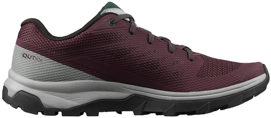 (Women) Salomon Outline 'Burgundy Comfort' 409966 Order (Women) Salomon Outline 'Burgundy Comfort' 409966