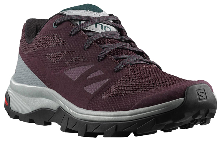 Lookbook (W) Salomon Outline 'Burgundy Selesa' 409966