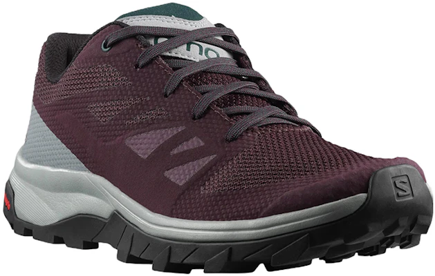 (W) Salomon Outline 'Burgundy Selesa' 409966 Lookbook (W) Salomon Outline 'Burgundy Selesa' 409966
