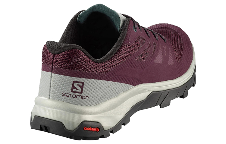 Shop (W) Salomon Outline 'Burgundy Selesa' 409966