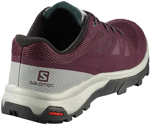 (W) Salomon Outline 'Burgundy Selesa' 409966 Shop (W) Salomon Outline 'Burgundy Selesa' 409966