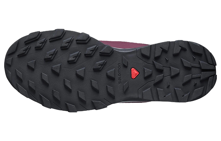 Purchase (W) Salomon Outline 'Burgundy Selesa' 409966