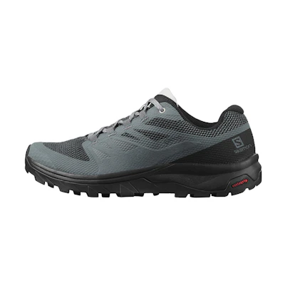 (W) Salomon Outline Gore-tex 'Black Grey'