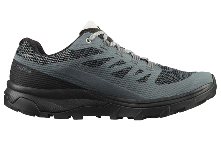 (W) Salomon Outline Gore-tex 'Black Grey' 圖 2