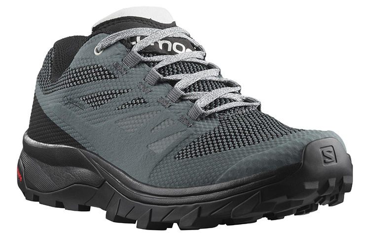 (W) Salomon Outline Gore-tex 'Black Grey' 圖 3