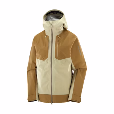 (Women) Salomon Outline GTX Hooded Polyester Hiking Jacket C26903