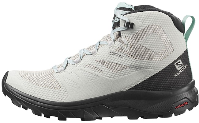 (W) Salomon Outline Mid Gore-Tex 'Hitam Putih' 413843 Buy (W) Salomon Outline Mid Gore-Tex 'Hitam Putih' 413843