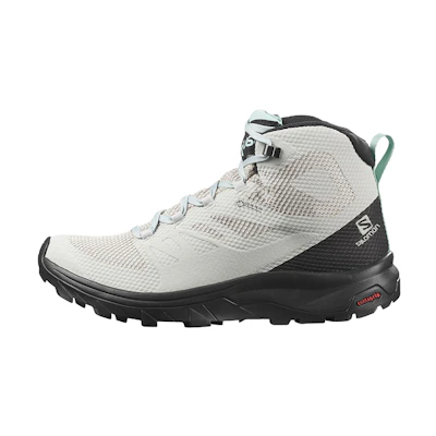 (W) Salomon Outline Mid GTX 'Black White'
