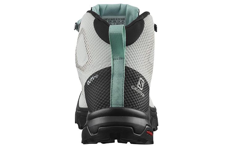 (W) Salomon Outline Mid GTX 'Black White' 圖 4