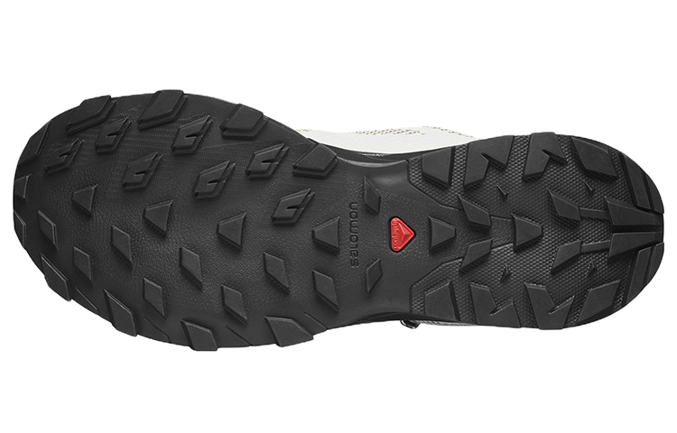 (W) Salomon Outline Mid GTX 'Black White' 圖 5