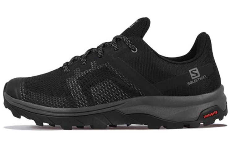 (Women) Salomon Outline Prism 'Black Comfort Low-Top Running' 411224