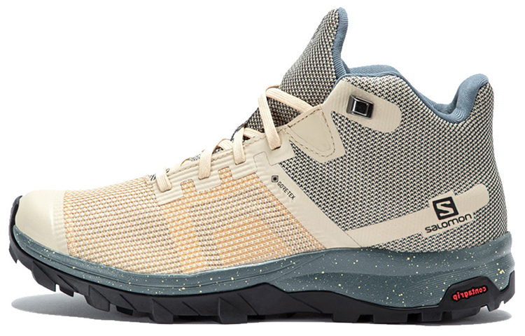 (W) Salomon Outline Prism GTX 'Beige Grey'