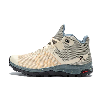 (W) Salomon Outline Prism GTX 'Beige Grey'