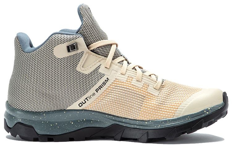 (W) Salomon Outline Prism GTX 'Beige Grey' 圖 2