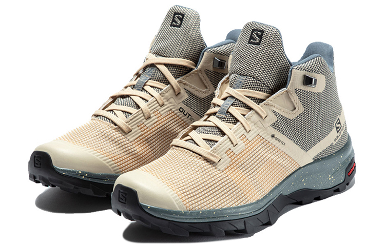 (W) Salomon Outline Prism GTX 'Beige Grey' 圖 3