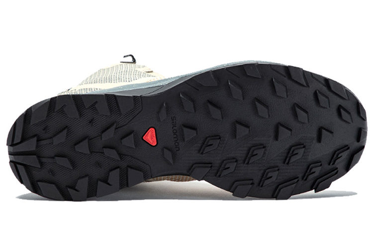 (W) Salomon Outline Prism GTX 'Beige Grey' 圖 4