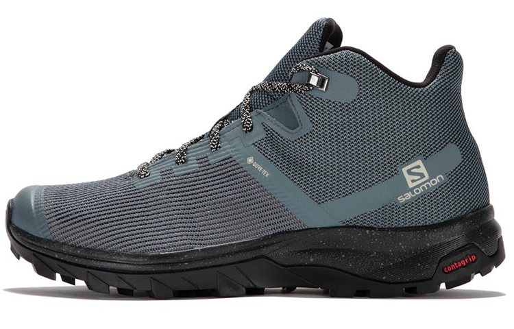 (Women) Salomon Outline Prism Gore-Tex 'Grey Blue' 414380