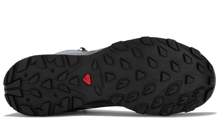 Shop (W) Salomon Outline Prism Gore-Tex 'Gris Azul'. 414380
