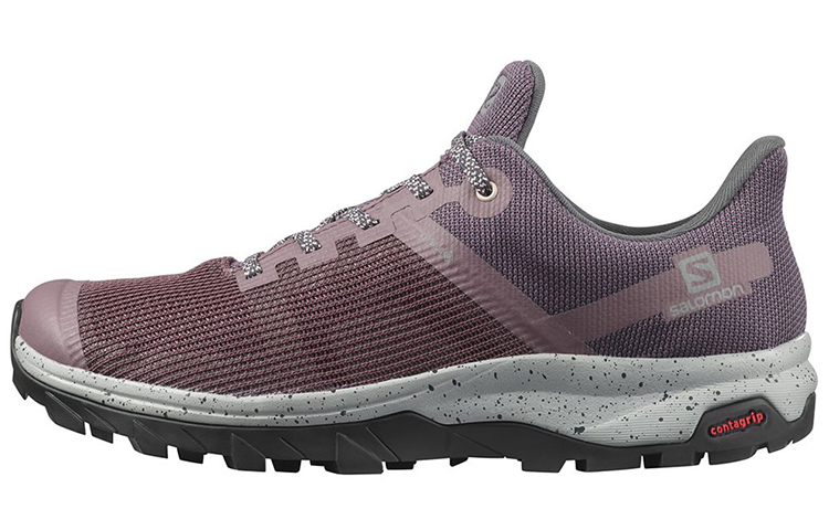 (W) Salomon Outline Prism GTX 'Burgundy Purple'