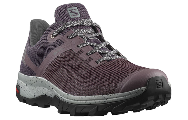 (W) Salomon Outline Prism GTX 'Burgundy Purple' 圖 2