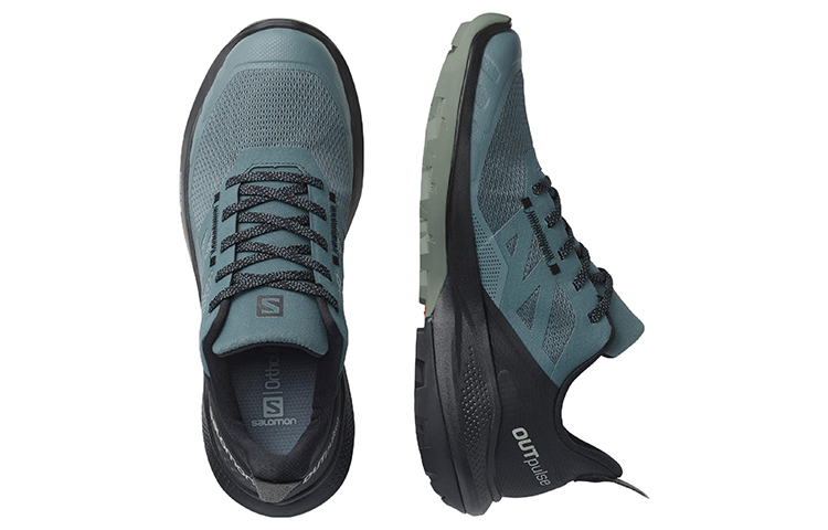 Lookbook (W) Salomon Outpulse '黑蓝' 运动鞋 415852