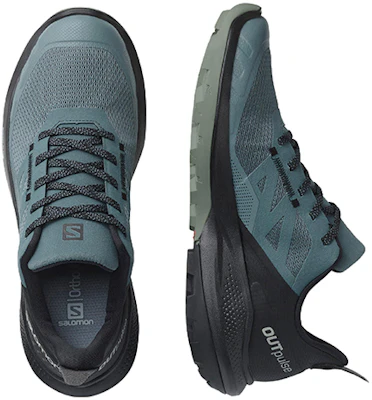 (W) Salomon Outpulse '黑蓝' 运动鞋 415852 Lookbook (W) Salomon Outpulse '黑蓝' 运动鞋 415852