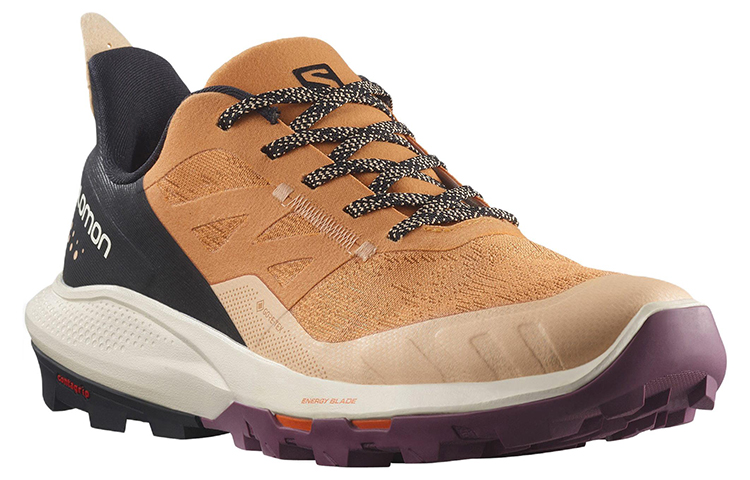 Order (W) 萨洛蒙 Outpulse Gore-Tex '杏色低帮' 415886