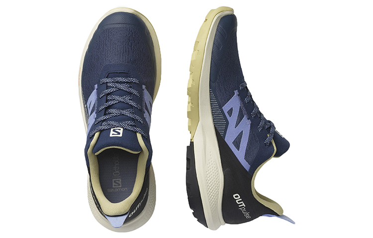 Lookbook (W) 萨洛蒙 Outpulse Gore-Tex '牛仔蓝' 415885