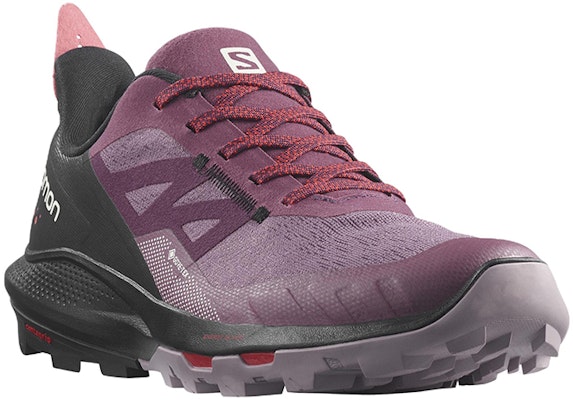 (W) Salomon Outpulse Gore-Tex 'Ungu Merah' 416897 Order (W) Salomon Outpulse Gore-Tex 'Ungu Merah' 416897