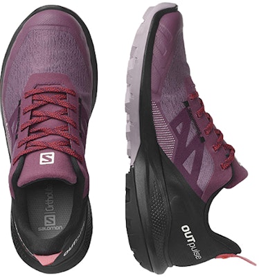 (W) Salomon Outpulse Gore-Tex 'Ungu Merah' 416897 Lookbook (W) Salomon Outpulse Gore-Tex 'Ungu Merah' 416897